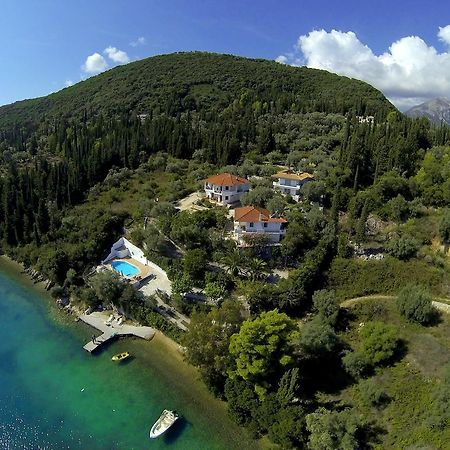 Villa Korakias Seaview à Yénion Chambre photo