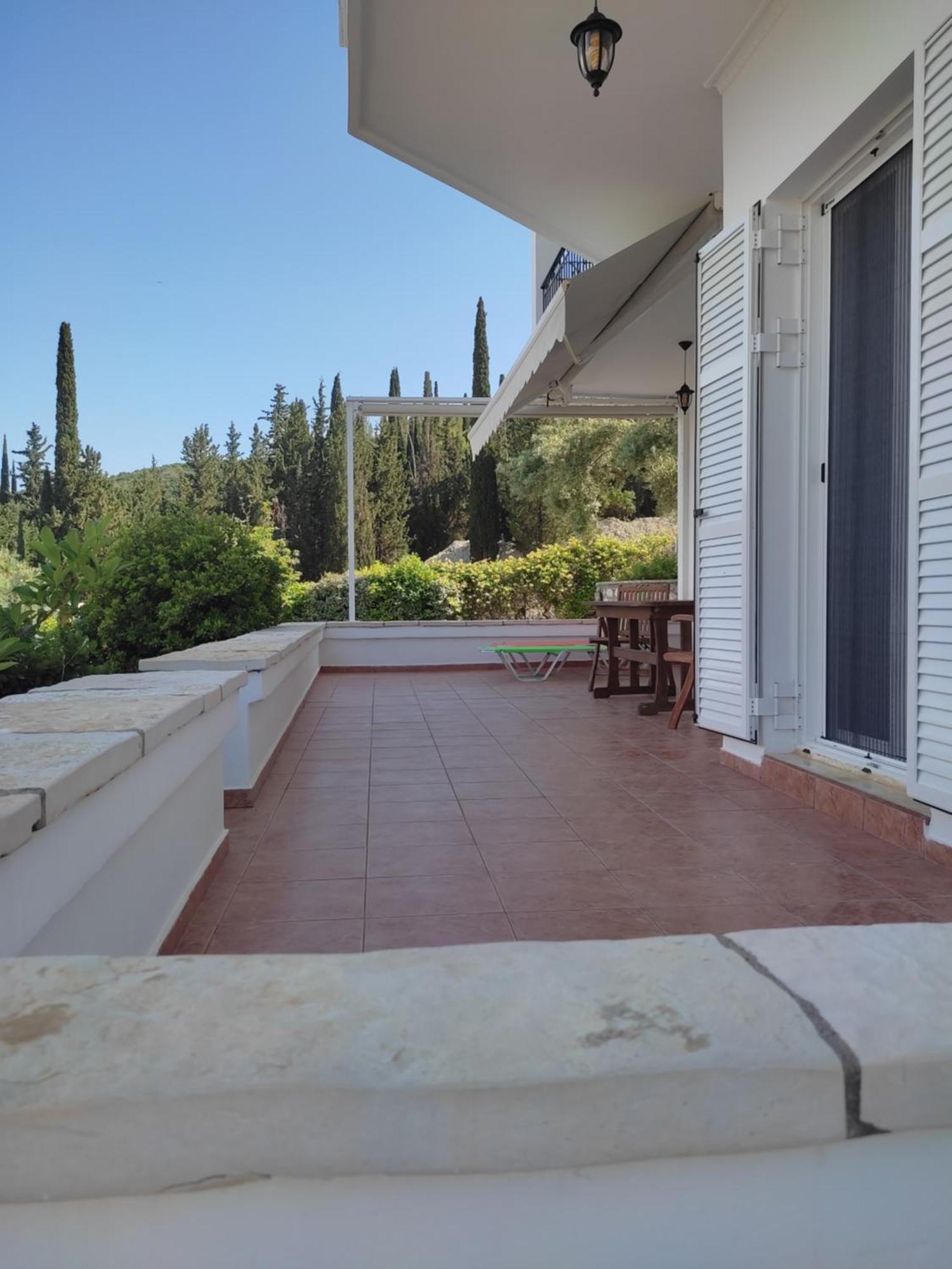 Villa Korakias Seaview à Yénion Extérieur photo