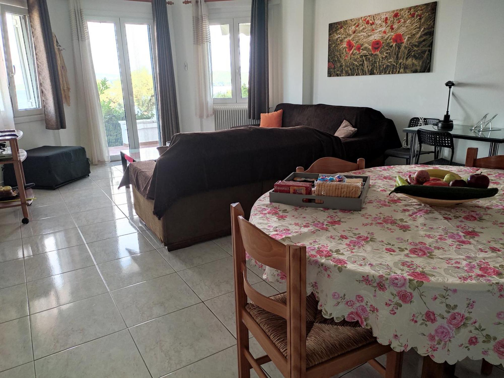 Villa Korakias Seaview à Yénion Extérieur photo