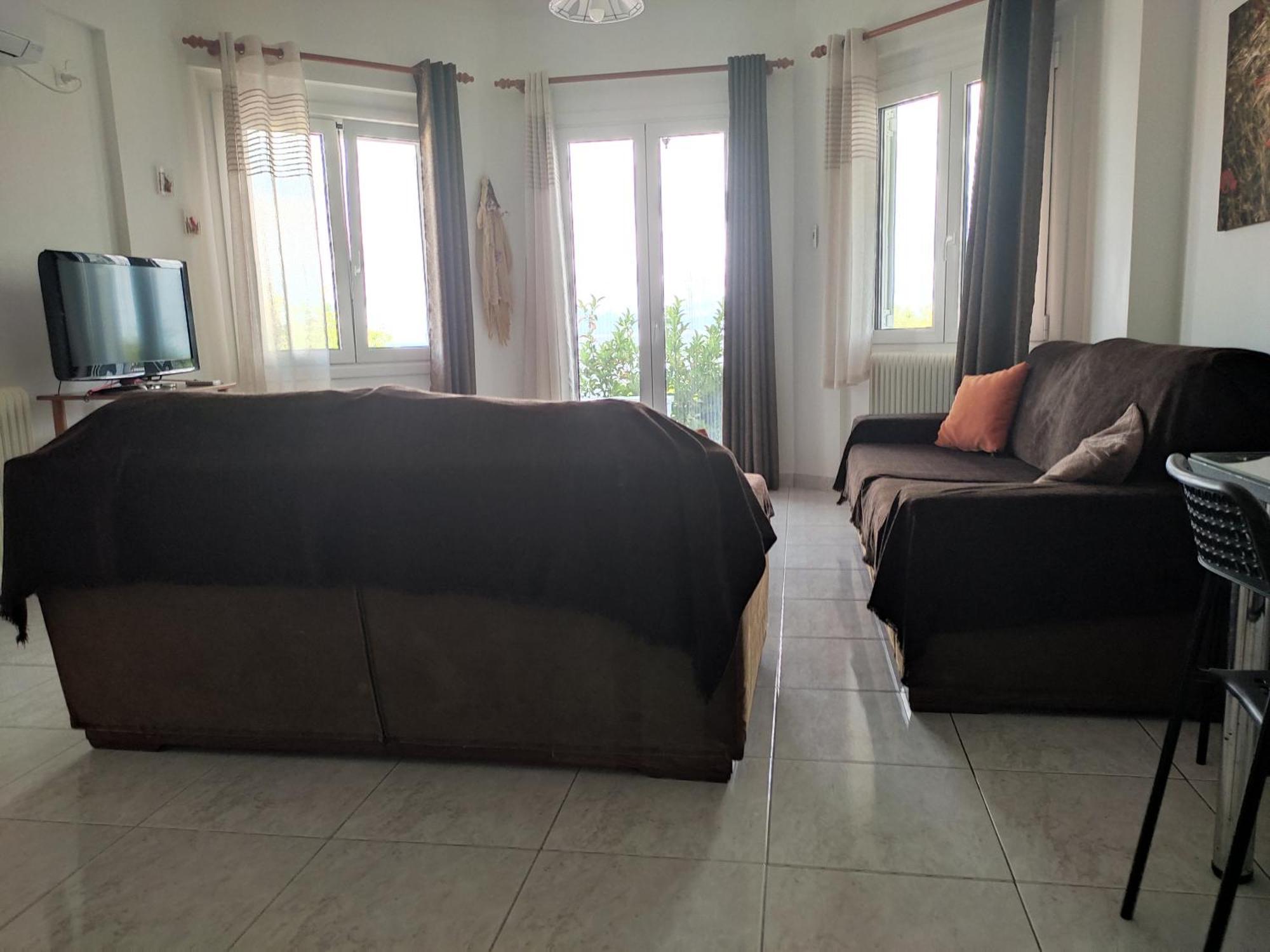 Villa Korakias Seaview à Yénion Extérieur photo