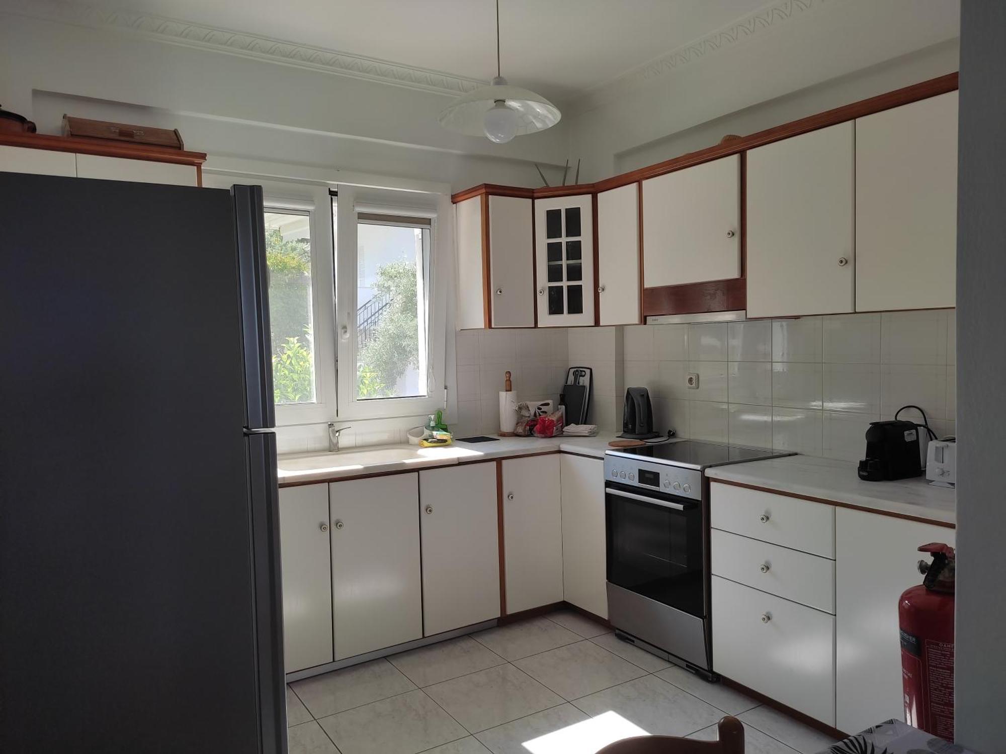 Villa Korakias Seaview à Yénion Extérieur photo