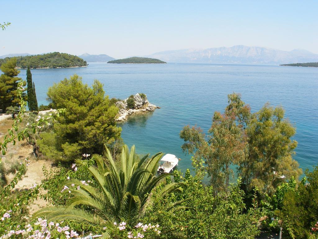 Villa Korakias Seaview à Yénion Extérieur photo